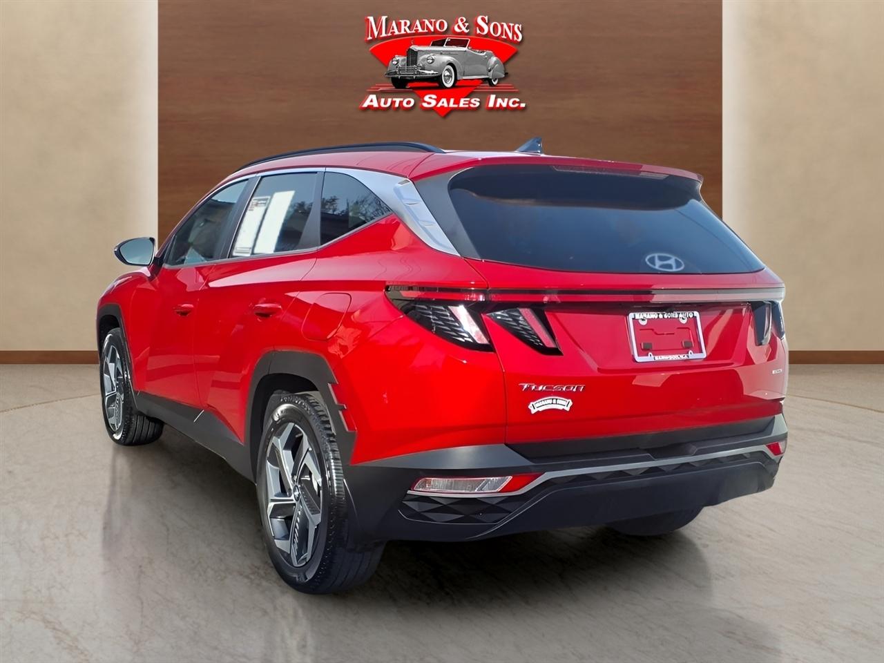 Hyundai Tucson SEL AWD 2022