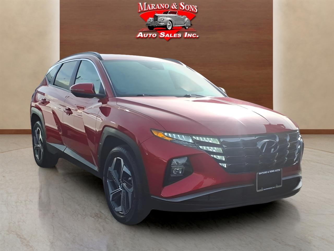 Hyundai Tucson SEL AWD 2022