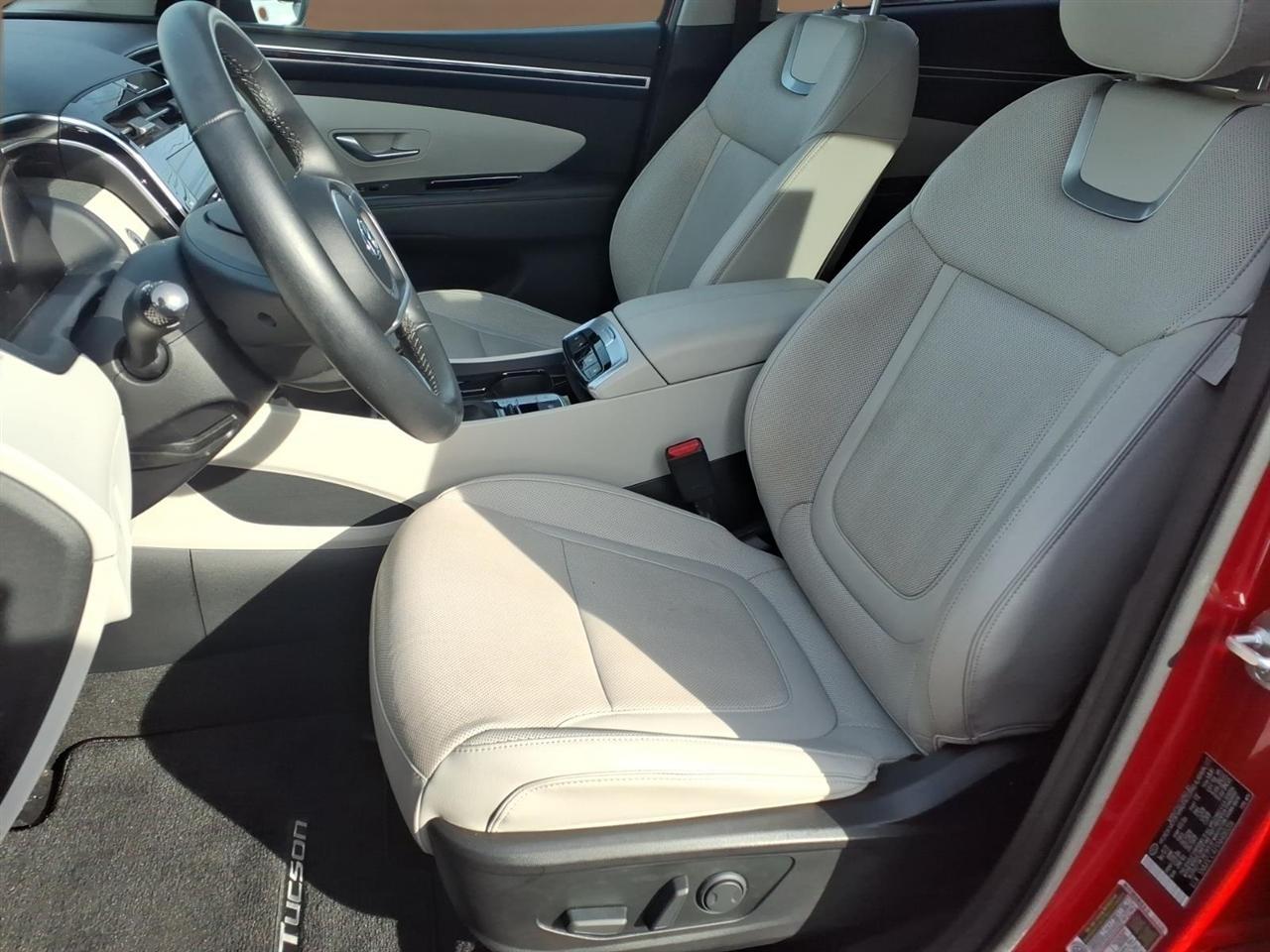 Hyundai Tucson SEL AWD 2022