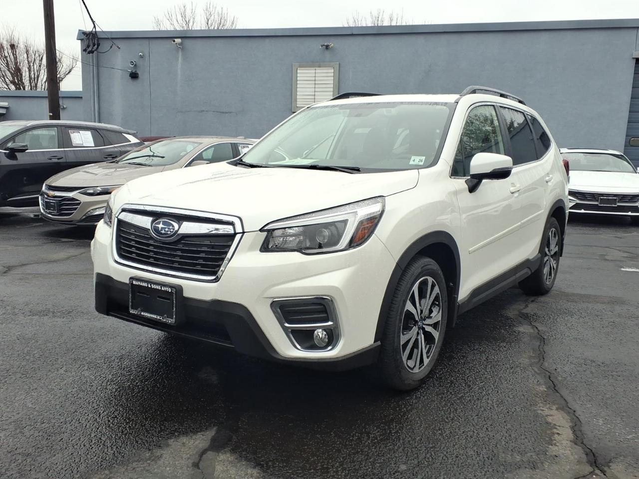 Subaru Forester Limited CVT 2021