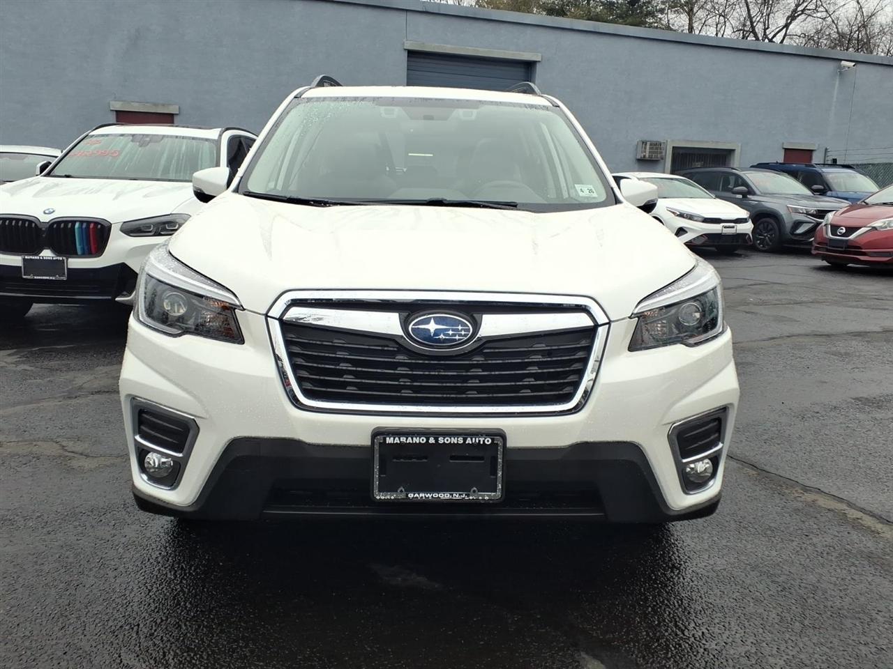 Subaru Forester Limited CVT 2021