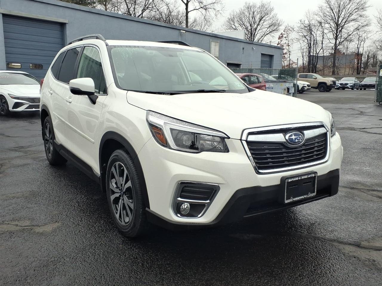Subaru Forester Limited CVT 2021