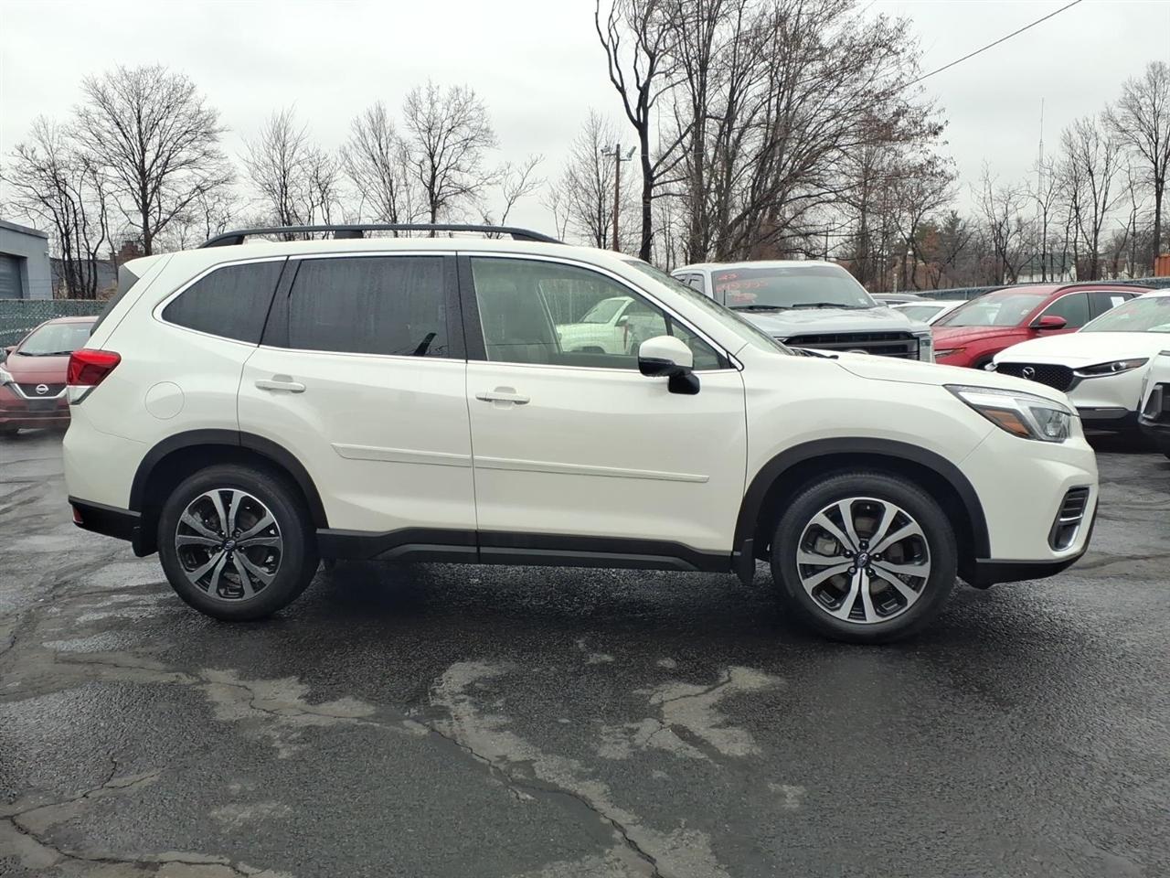 Subaru Forester Limited CVT 2021