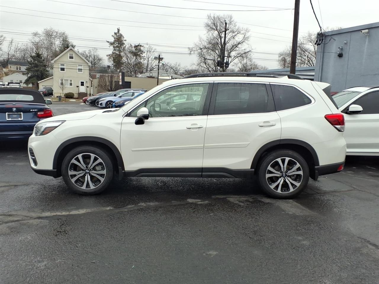 Subaru Forester Limited CVT 2021