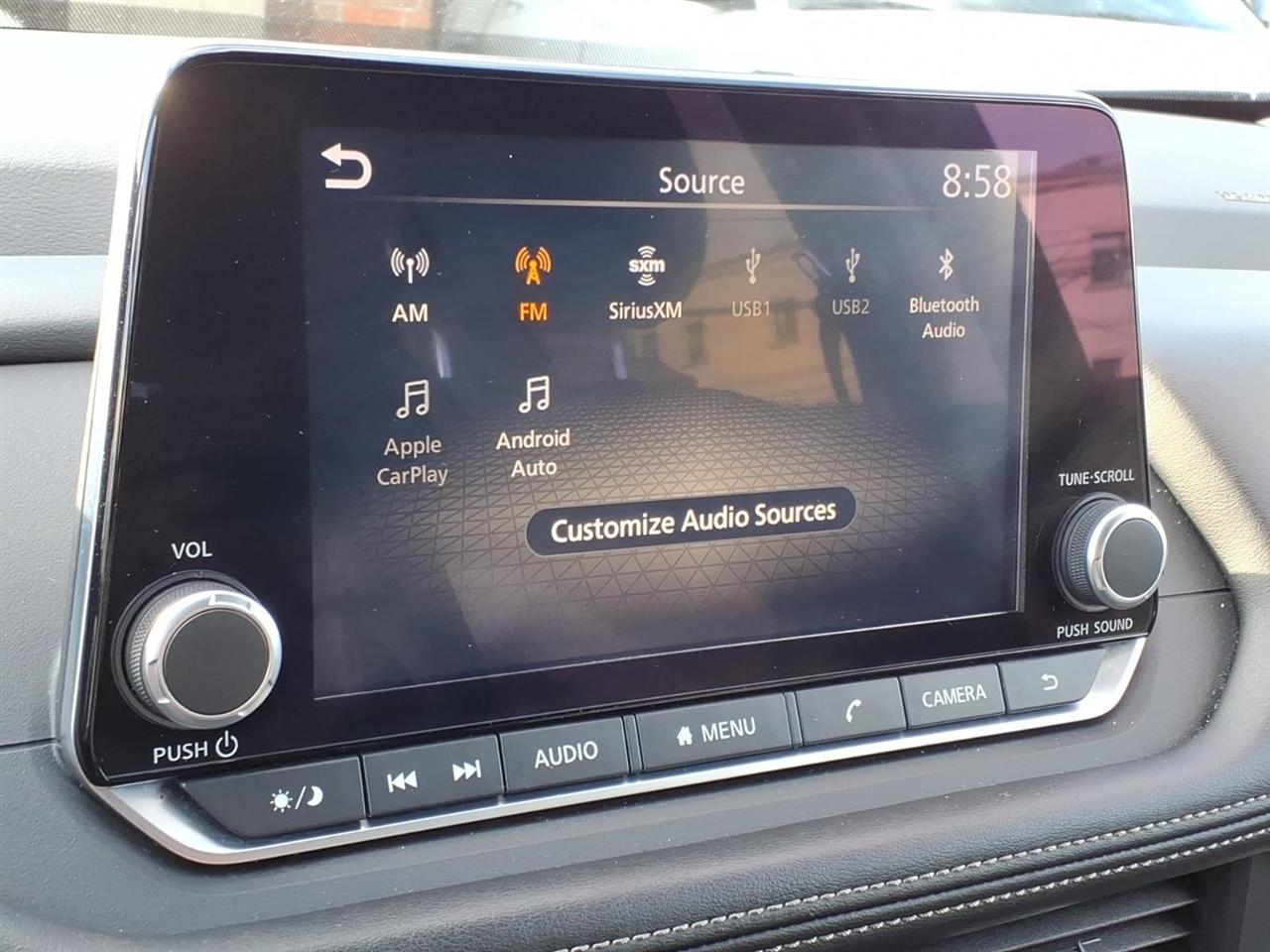 Nissan Rogue AWD SV 2025