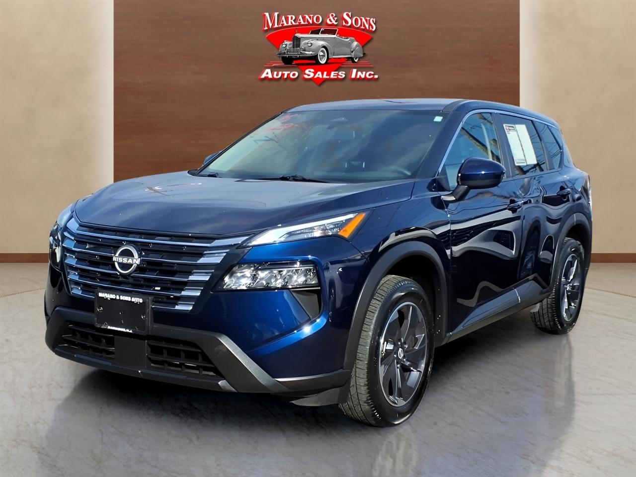 2025 Nissan Rogue AWD SV