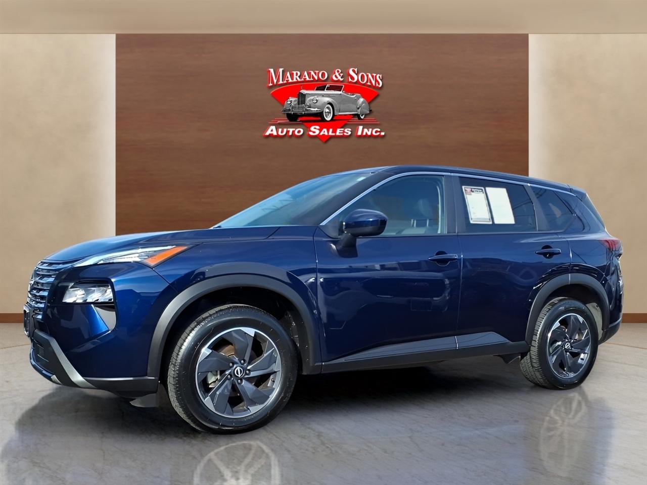 Nissan Rogue AWD SV 2025