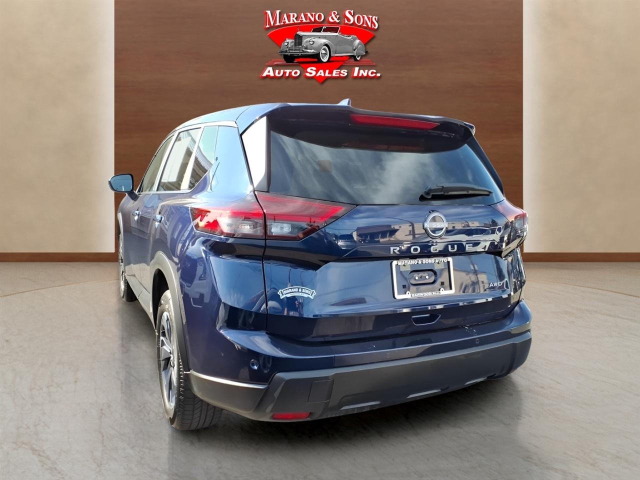 Nissan Rogue AWD SV 2025