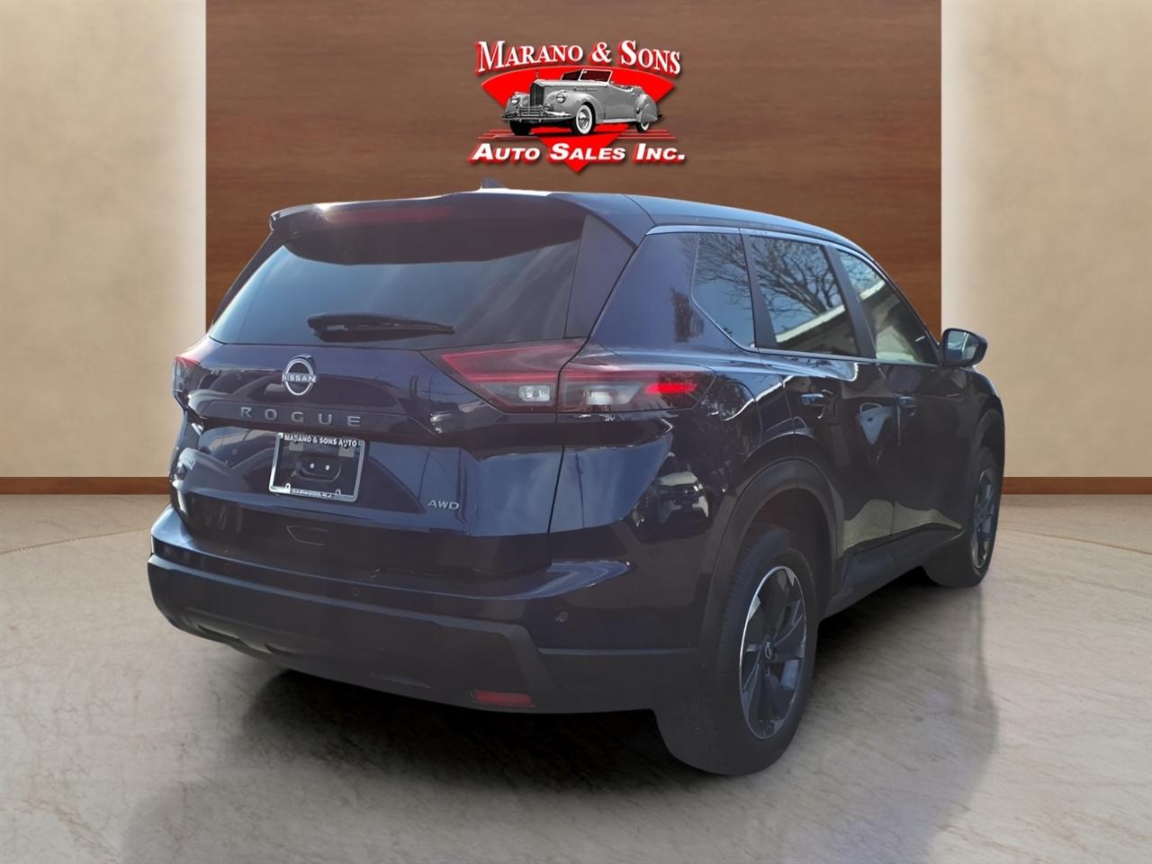 Nissan Rogue AWD SV 2025