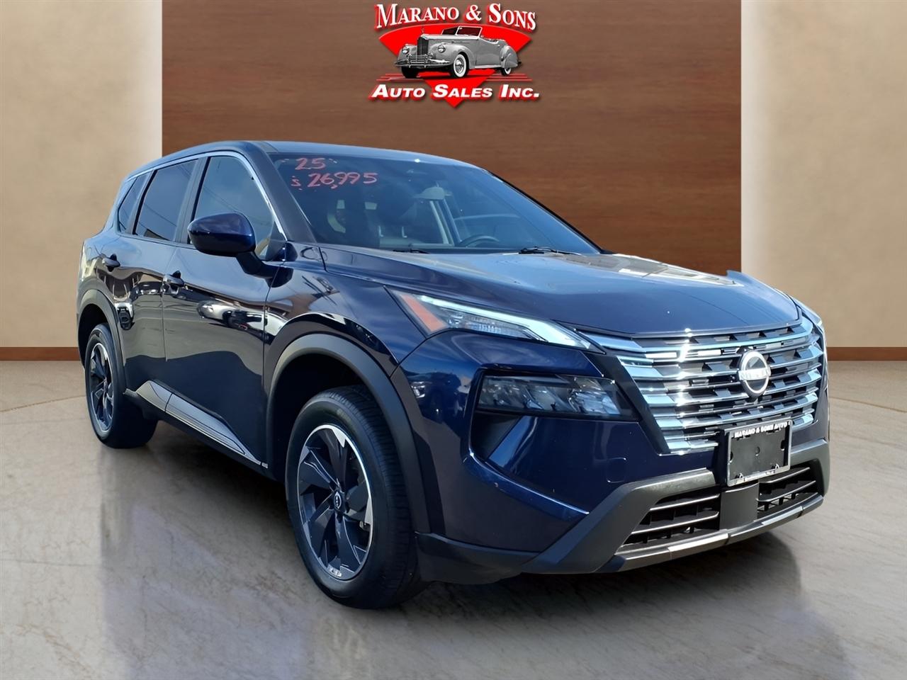 Nissan Rogue AWD SV 2025