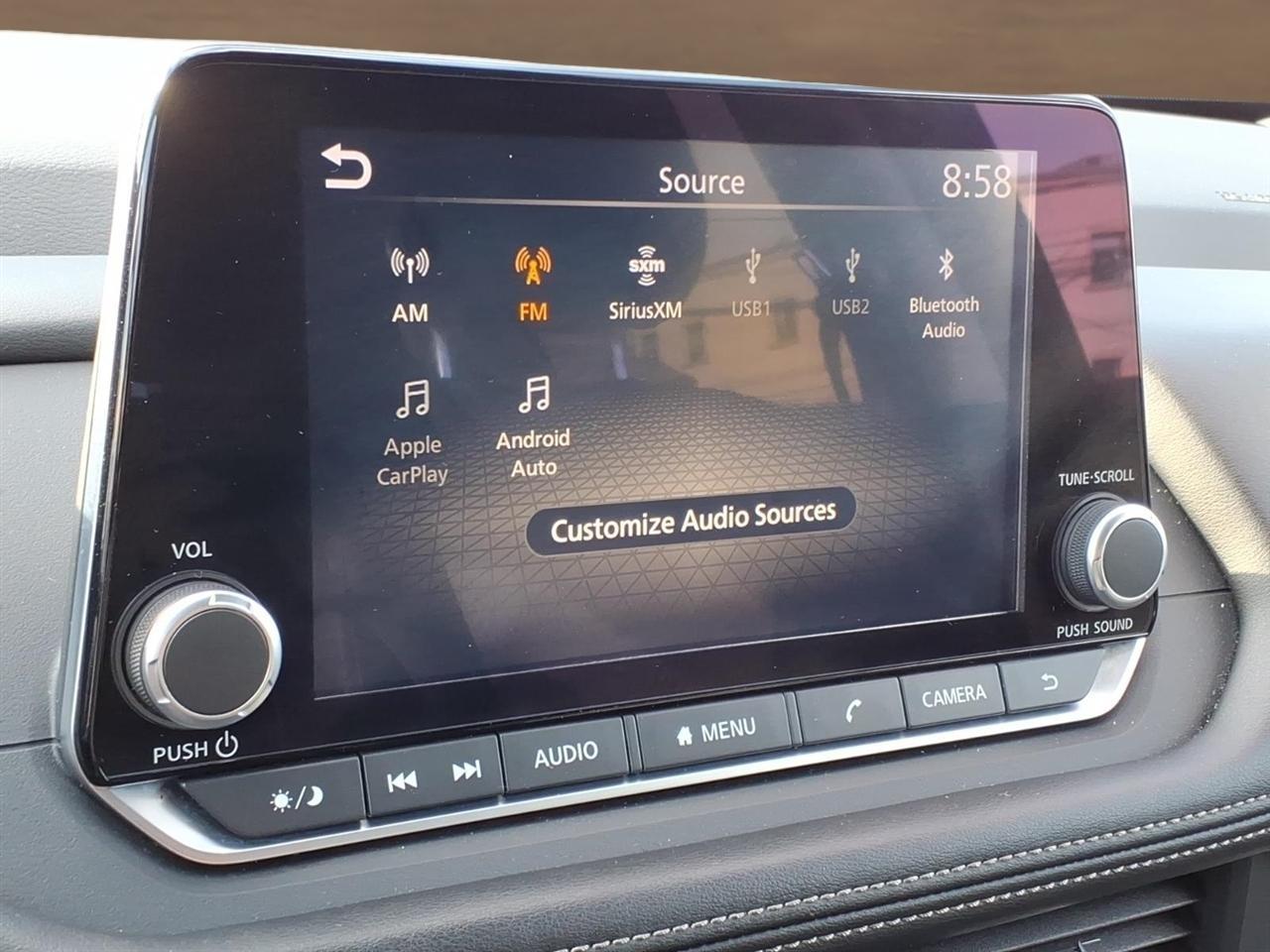 Nissan Rogue AWD SV 2025