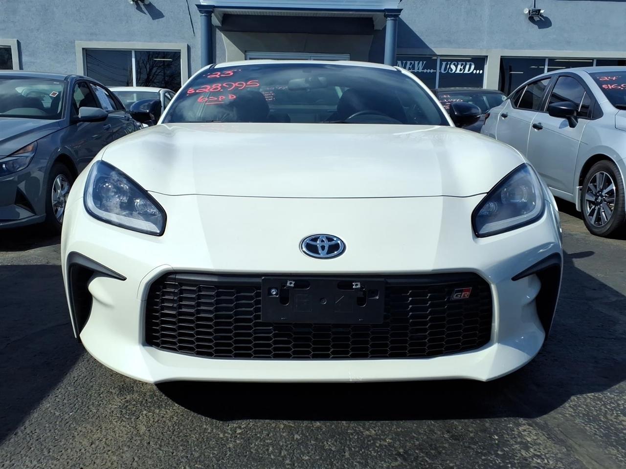 Toyota GR86 Premium Manual (Natl) 2023