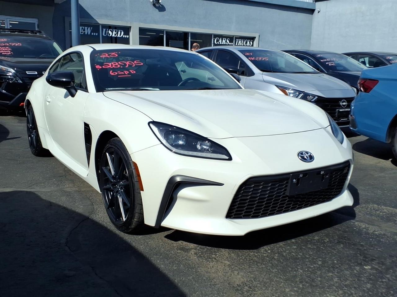 Toyota GR86 Premium Manual (Natl) 2023