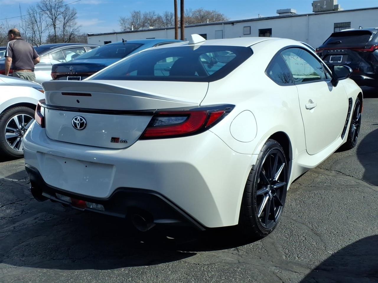 Toyota GR86 Premium Manual (Natl) 2023