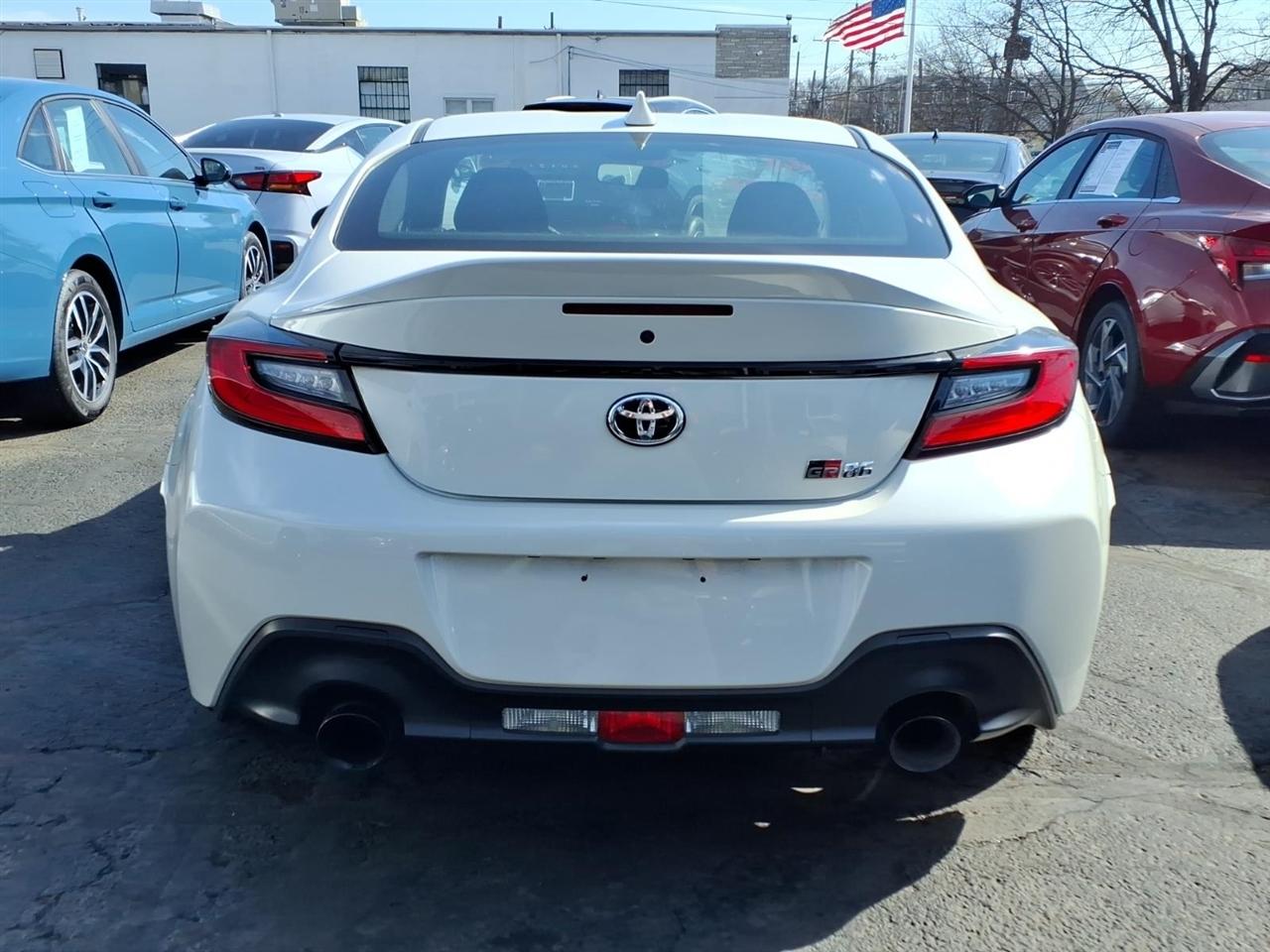 Toyota GR86 Premium Manual (Natl) 2023