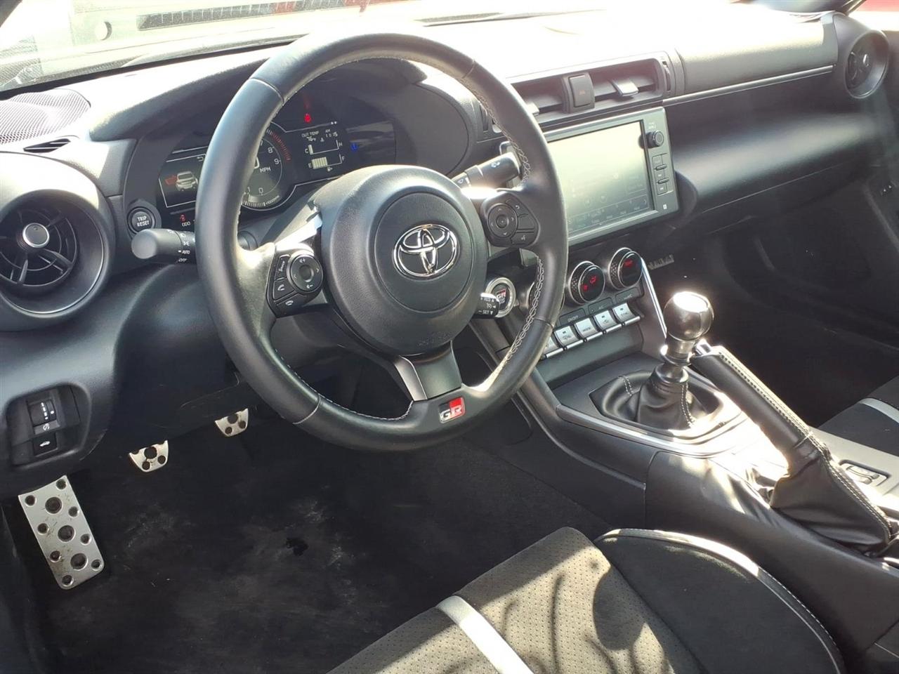 Toyota GR86 Premium Manual (Natl) 2023
