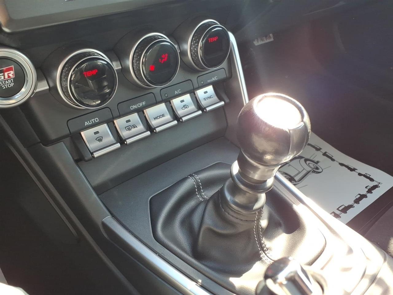 Toyota GR86 Premium Manual (Natl) 2023