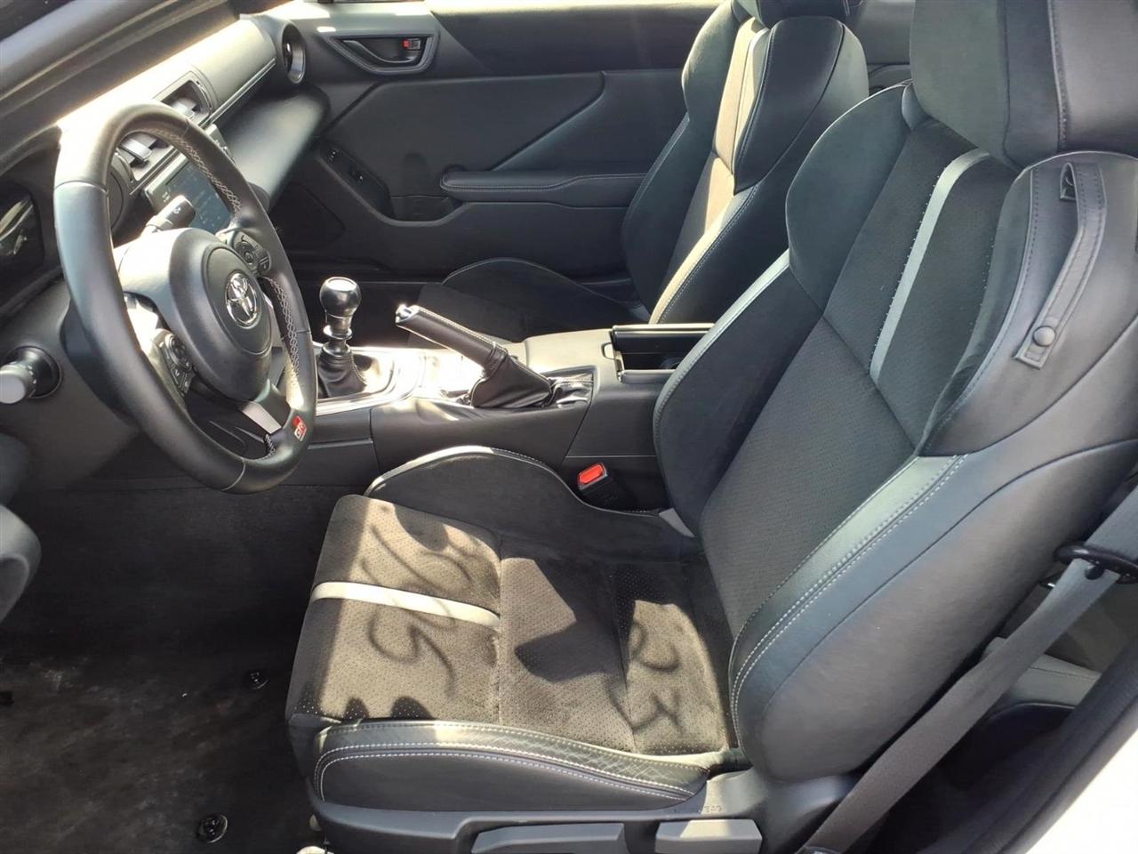 Toyota GR86 Premium Manual (Natl) 2023