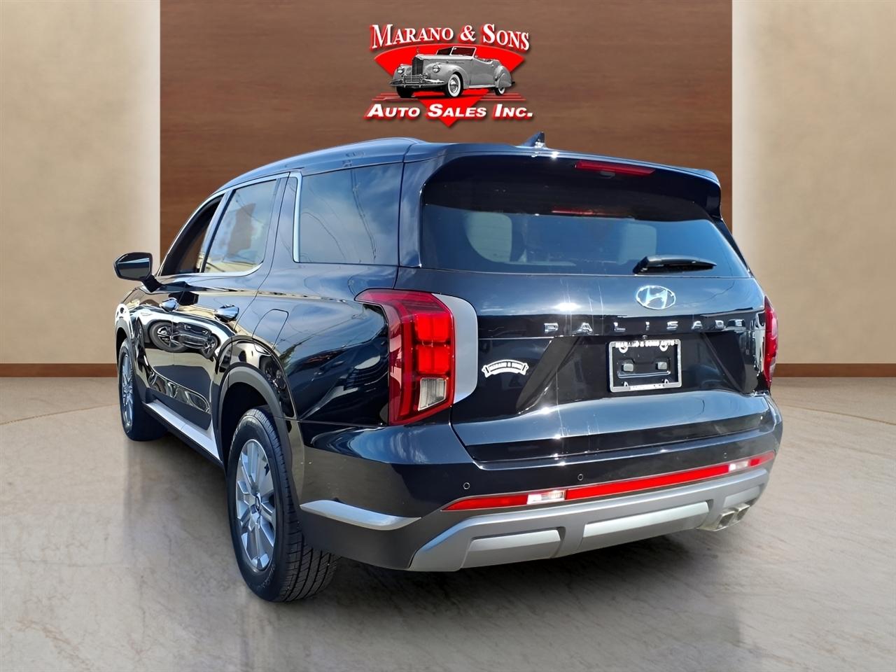 Hyundai Palisade SEL FWD 2025