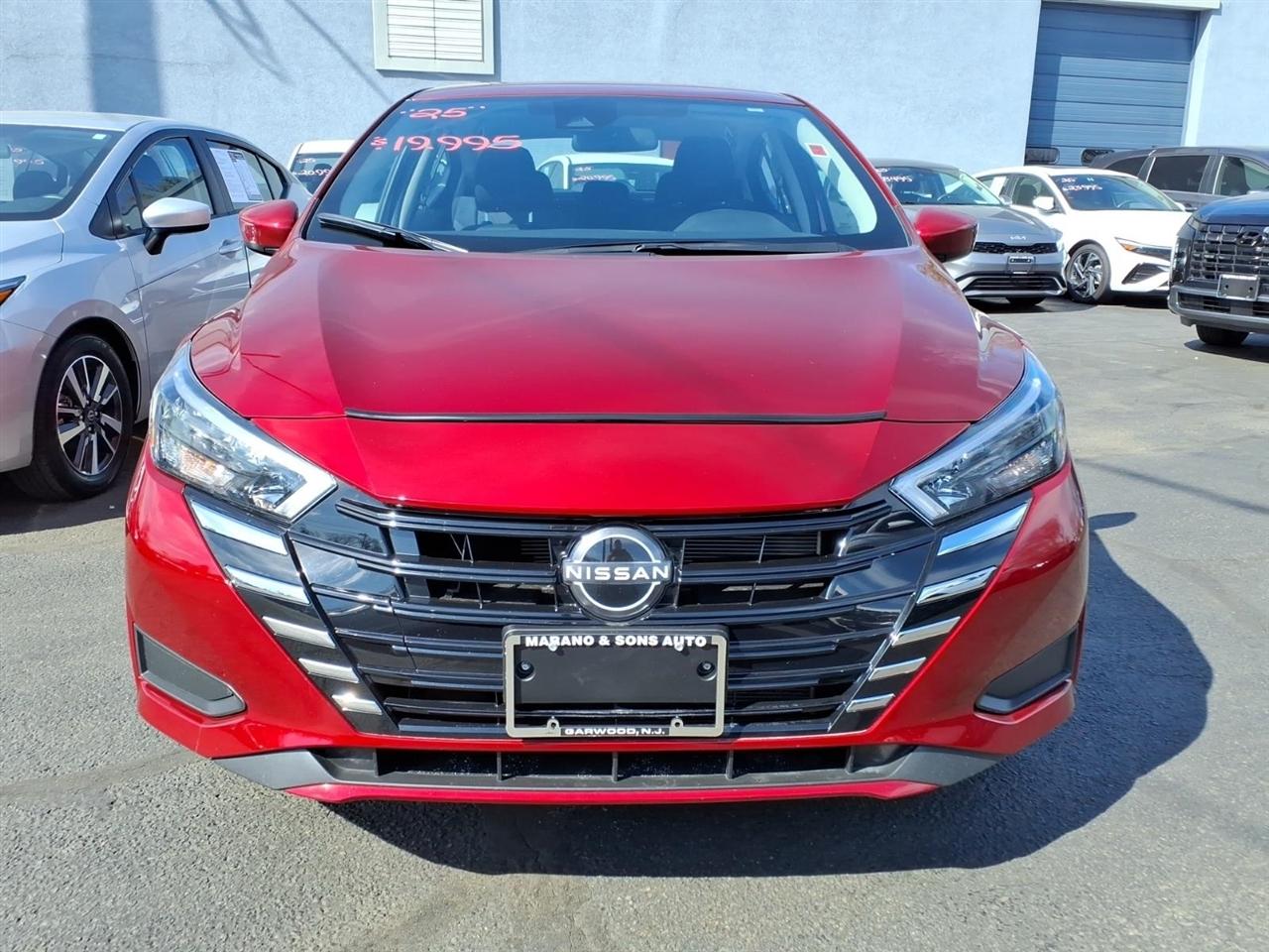 Nissan Versa SV CVT 2025