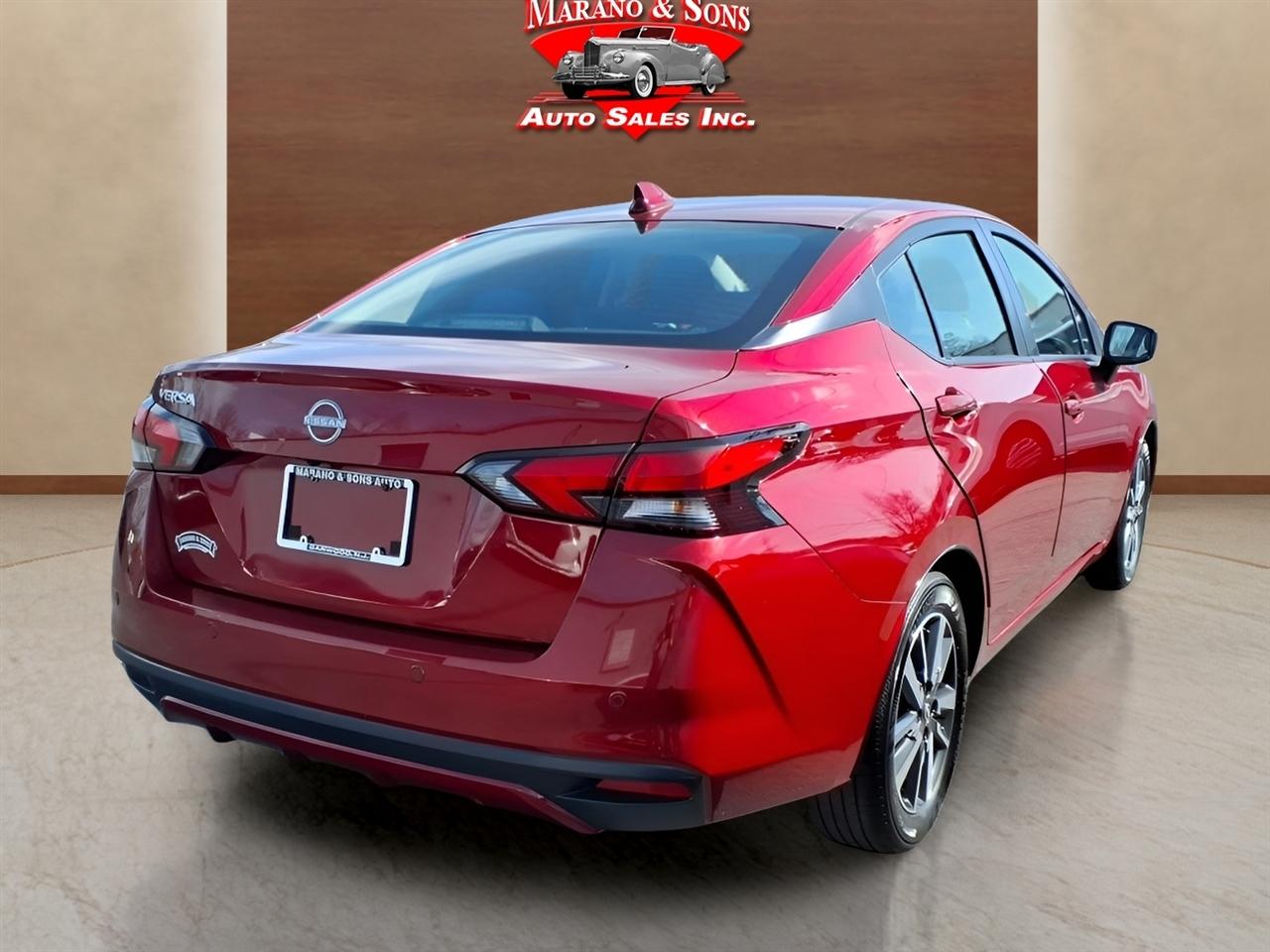 Nissan Versa SV CVT 2025