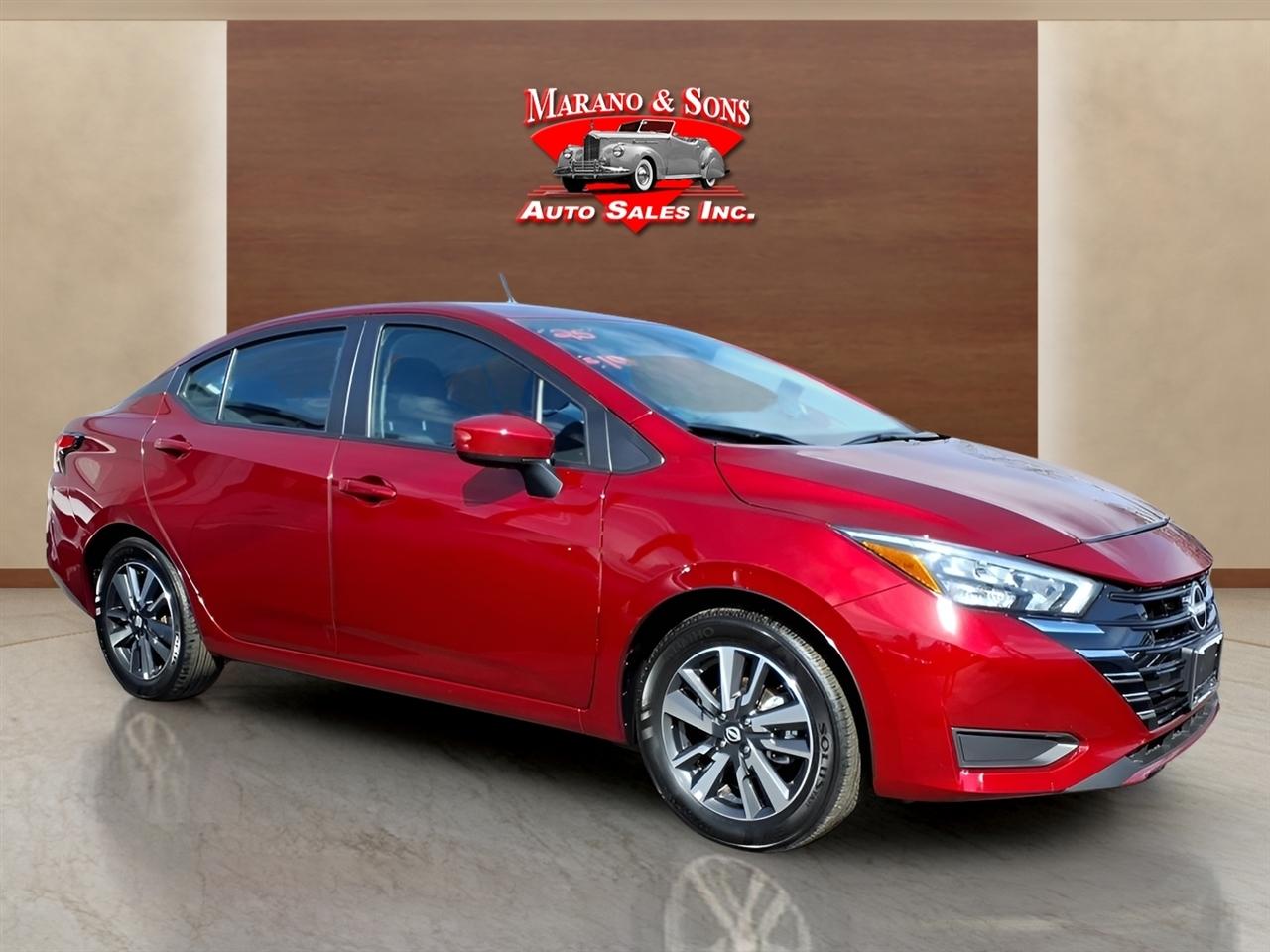 Nissan Versa SV CVT 2025