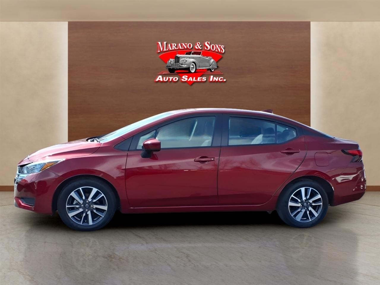 Nissan Versa SV CVT 2025