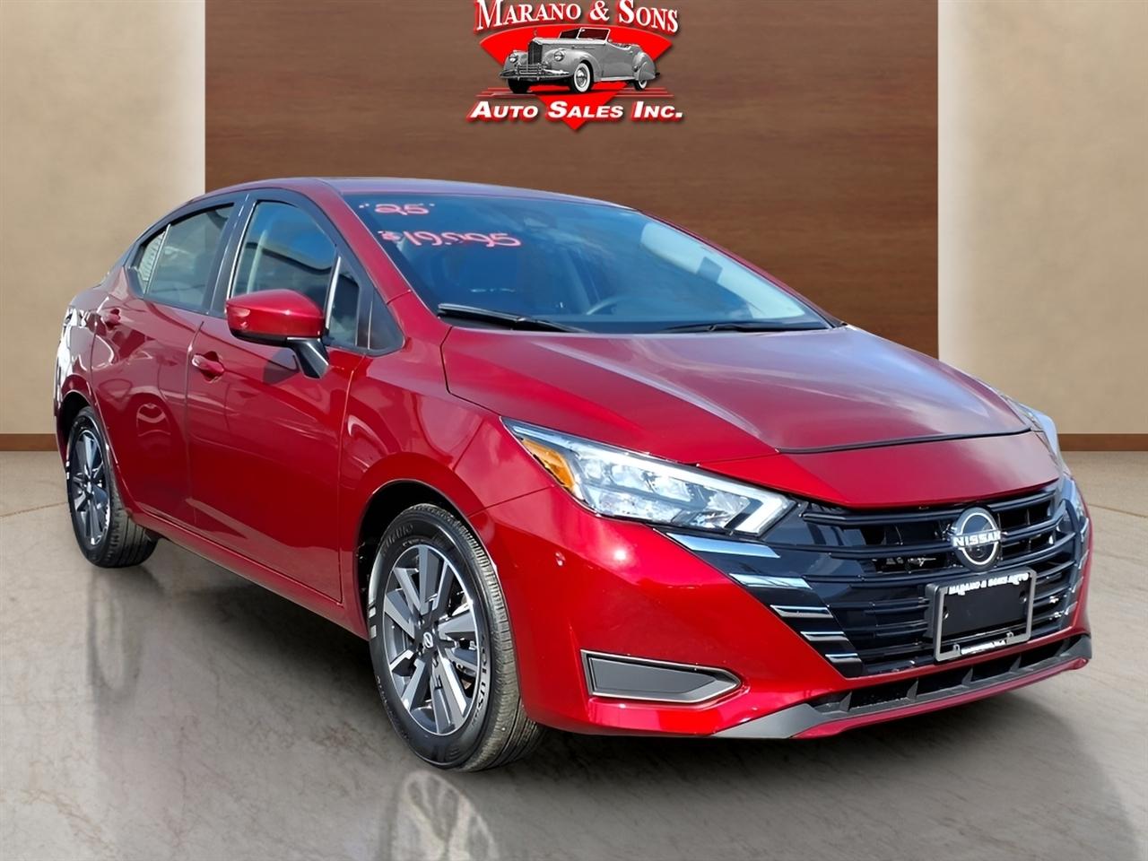 Nissan Versa SV CVT 2025