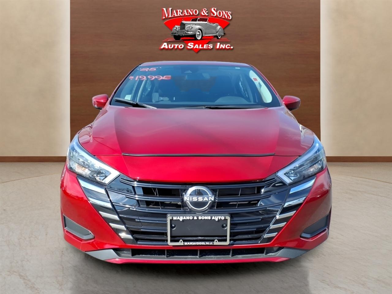 Nissan Versa SV CVT 2025