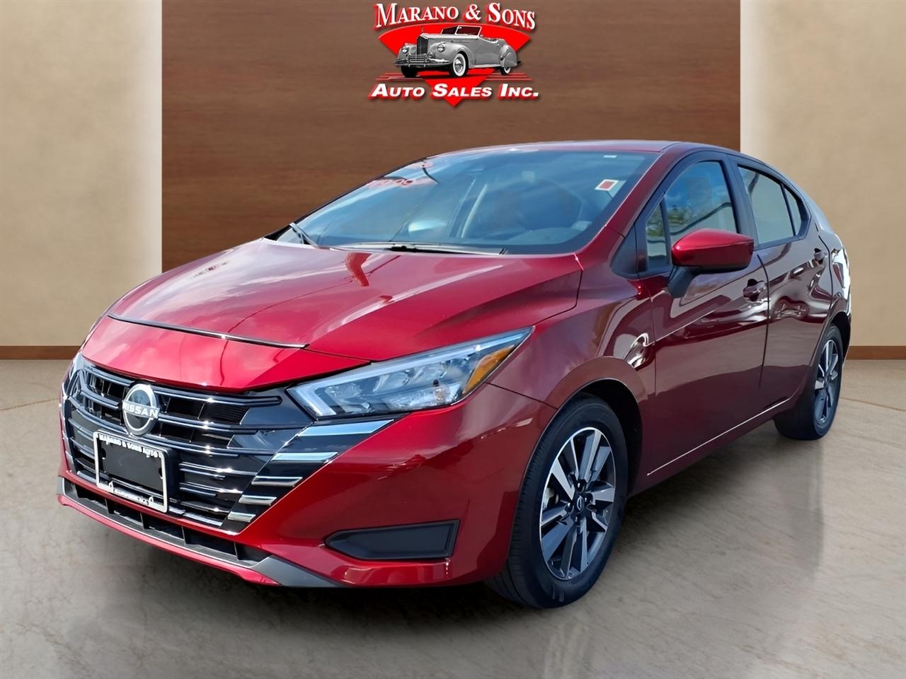 2025 Nissan Versa SV CVT