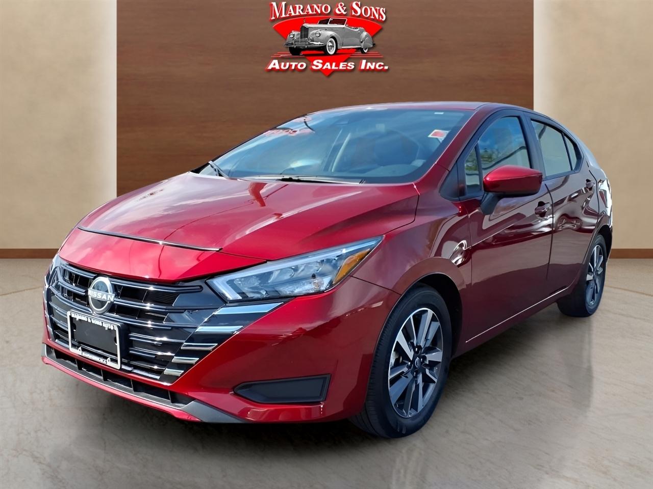 2025 Nissan Versa SV CVT