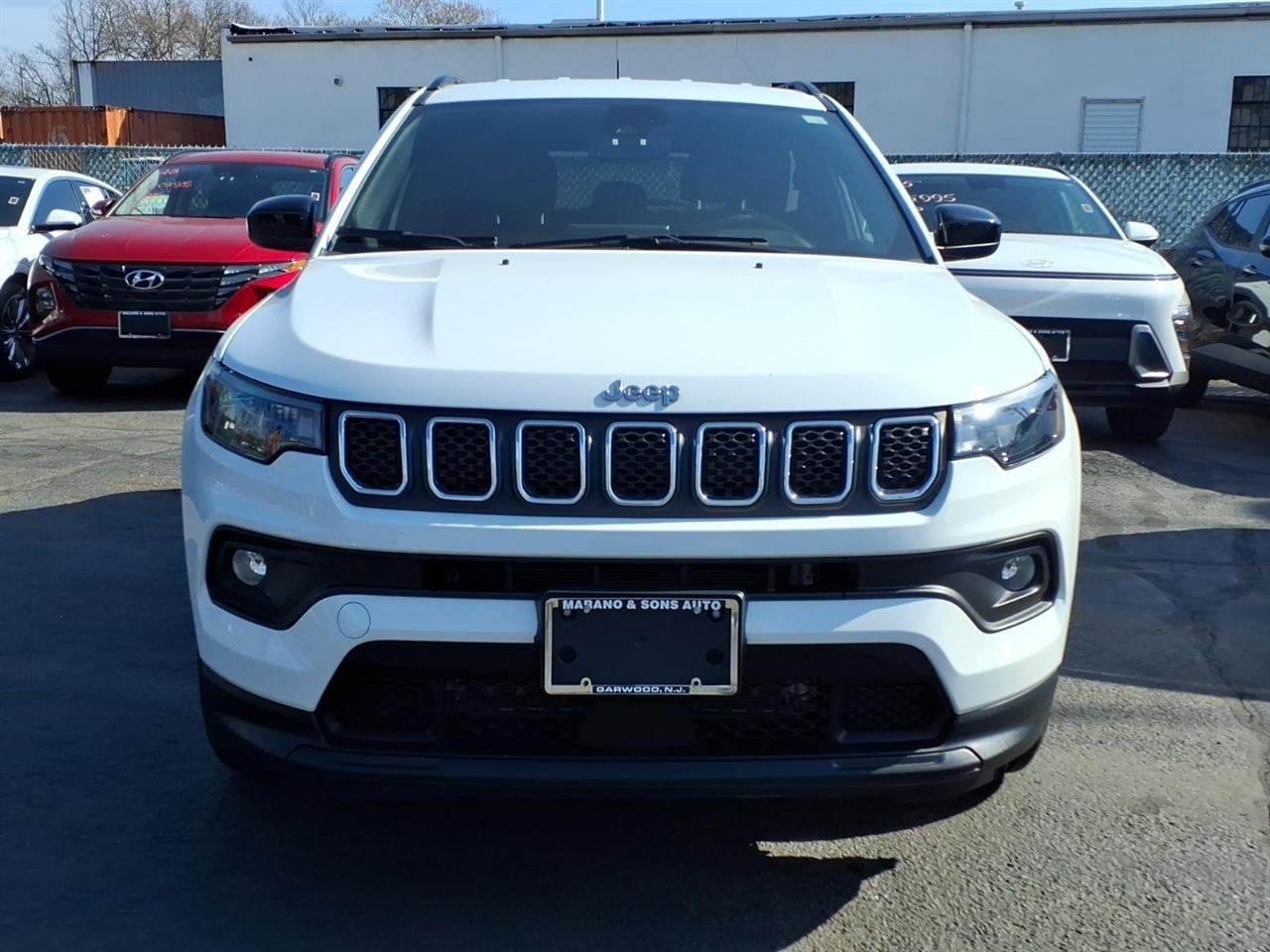 Jeep Compass Latitude 4x4 2023