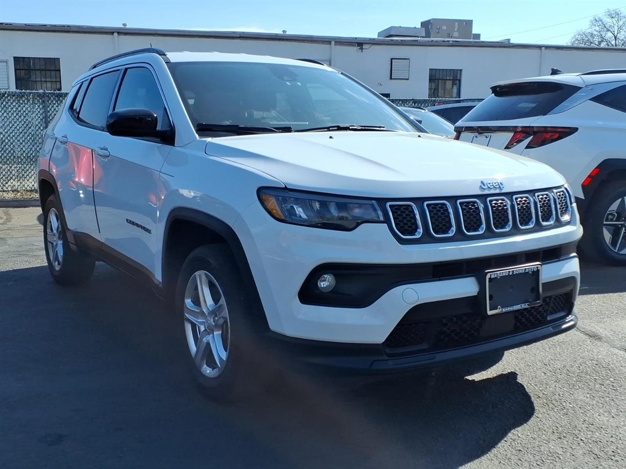 Jeep Compass Latitude 4x4 2023