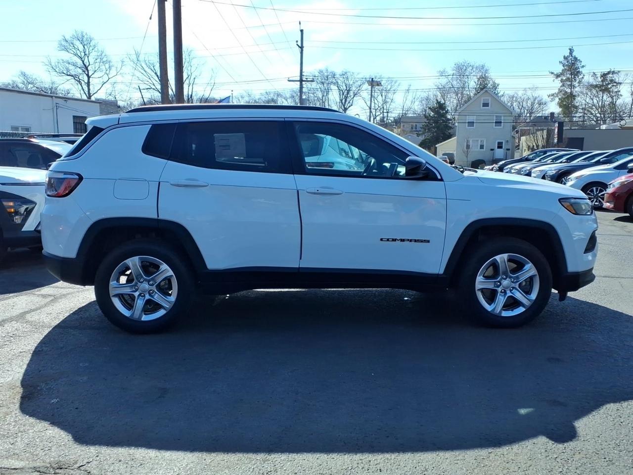 Jeep Compass Latitude 4x4 2023