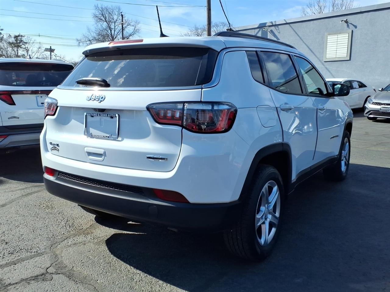 Jeep Compass Latitude 4x4 2023
