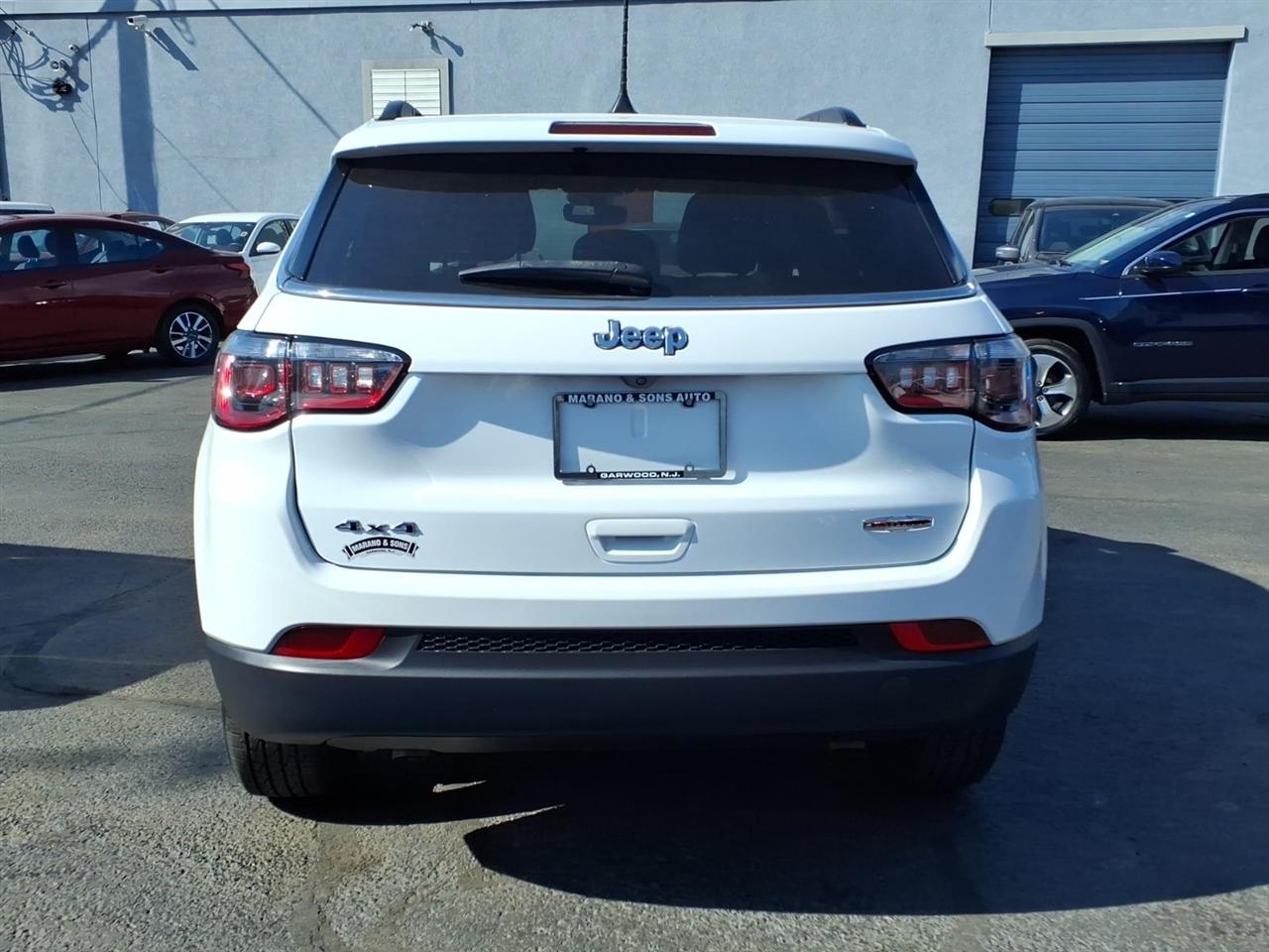 Jeep Compass Latitude 4x4 2023