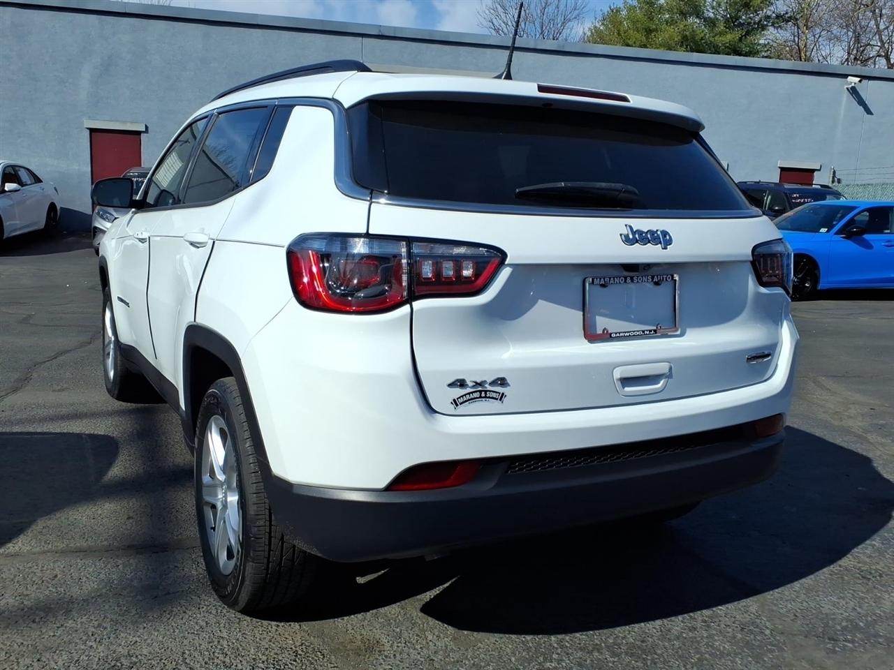 Jeep Compass Latitude 4x4 2023