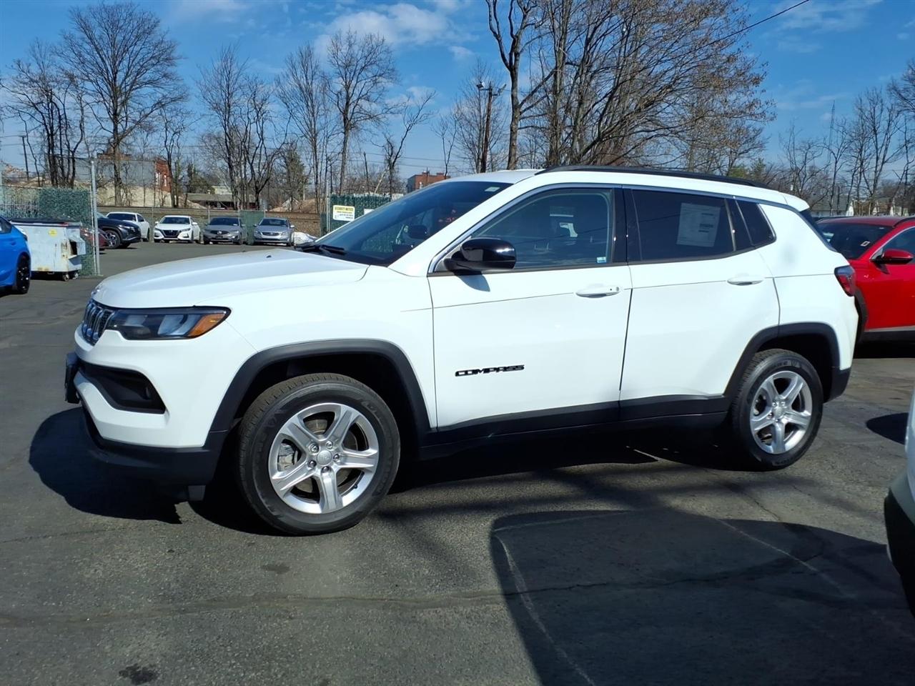 Jeep Compass Latitude 4x4 2023