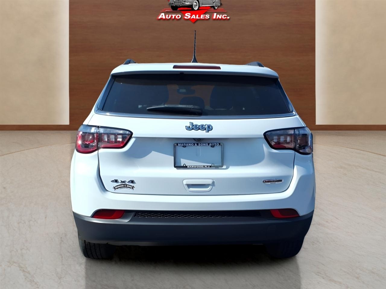 Jeep Compass Latitude 4x4 2023