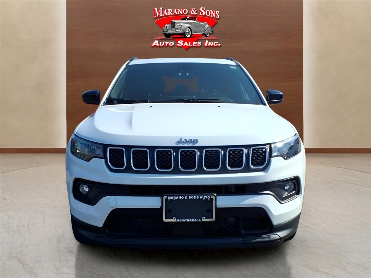 Jeep Compass Latitude 4x4 2023