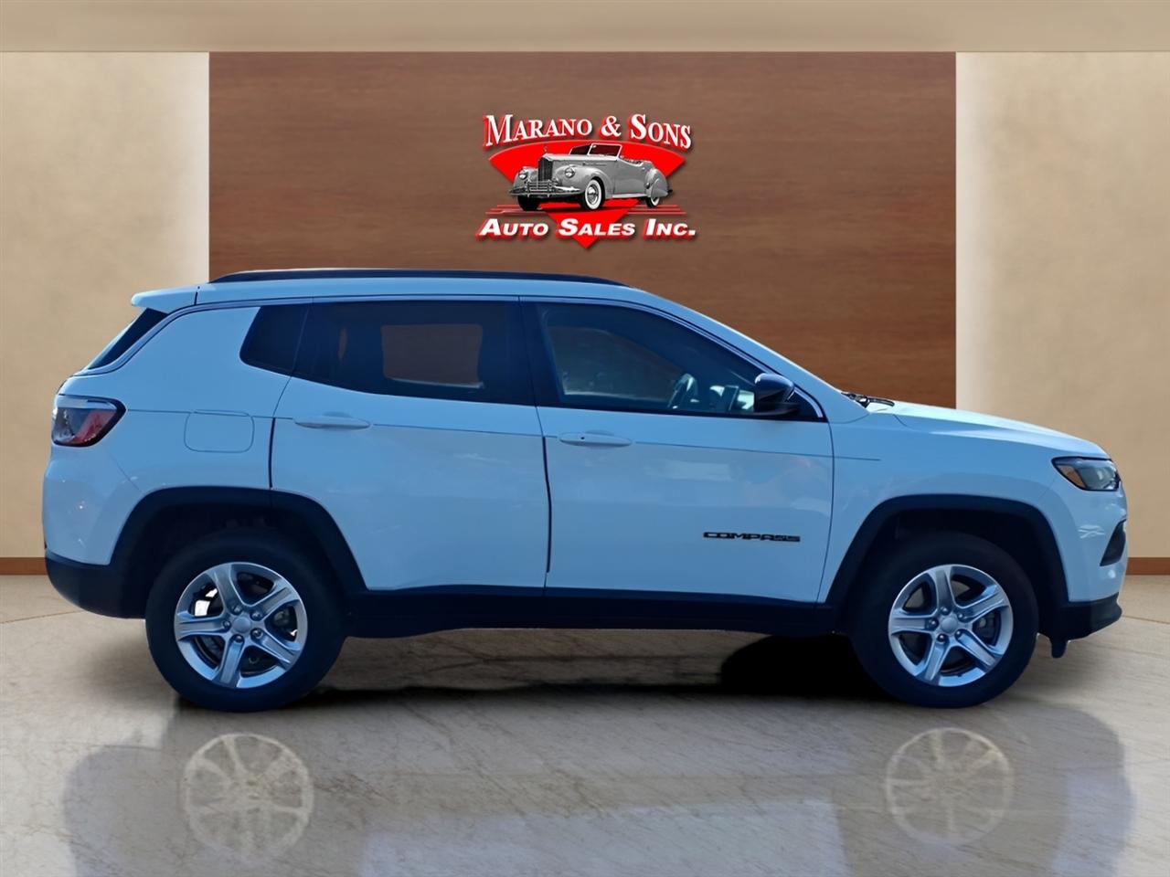 Jeep Compass Latitude 4x4 2023