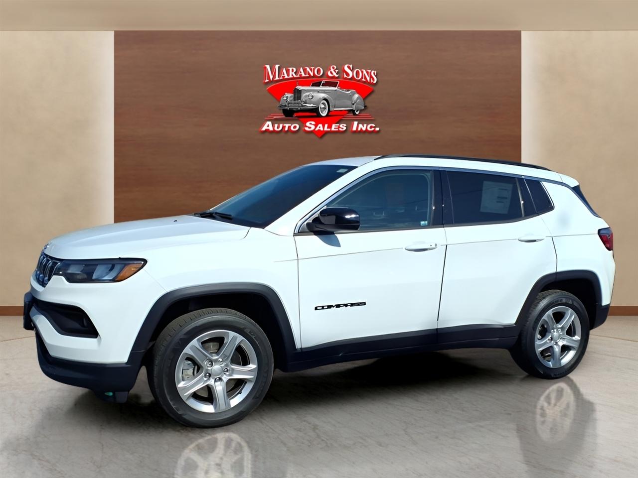 Jeep Compass Latitude 4x4 2023
