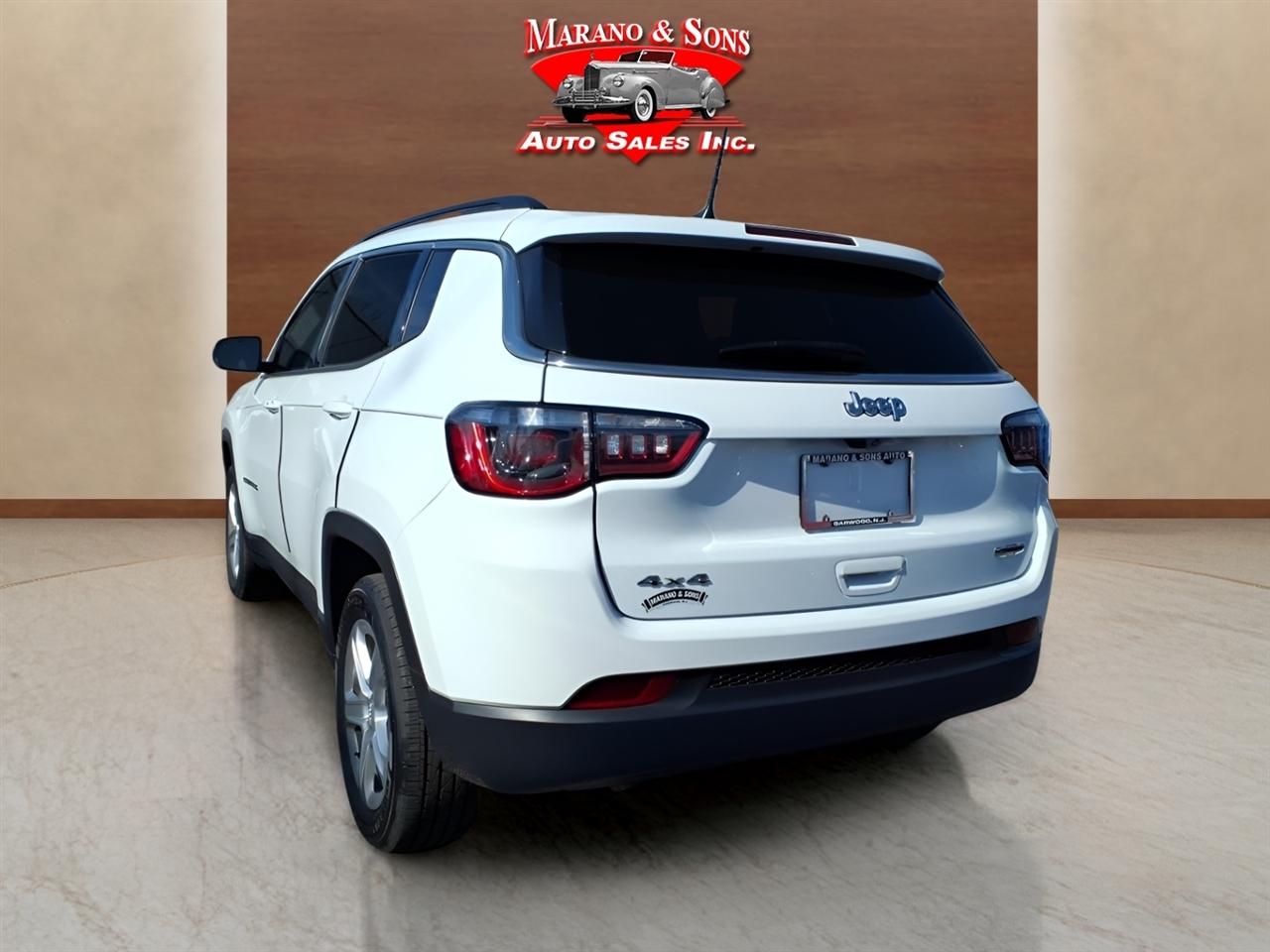 Jeep Compass Latitude 4x4 2023