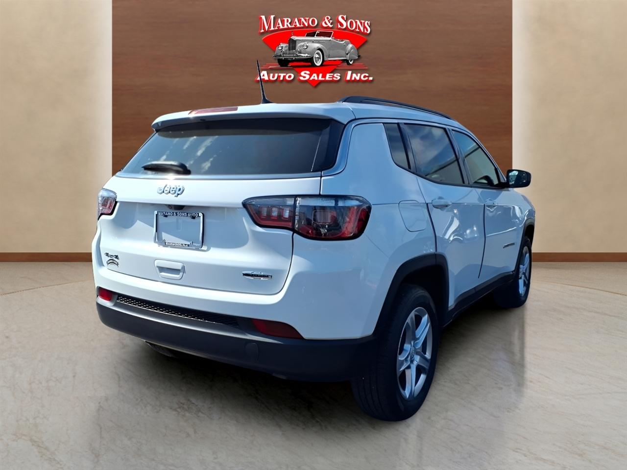 Jeep Compass Latitude 4x4 2023