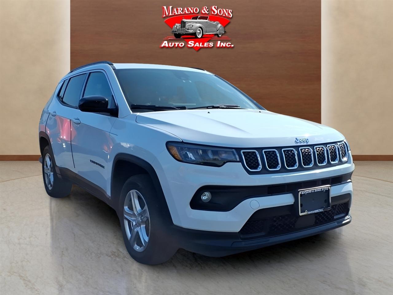 Jeep Compass Latitude 4x4 2023