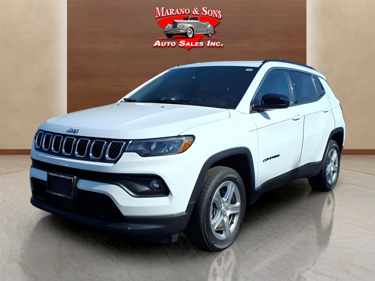 2023 Jeep Compass Latitude 4x4