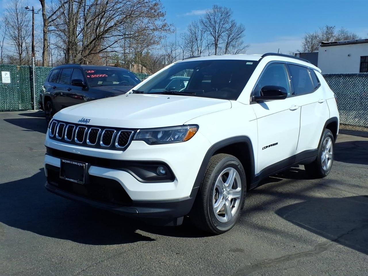 2023 Jeep Compass Latitude 4x4