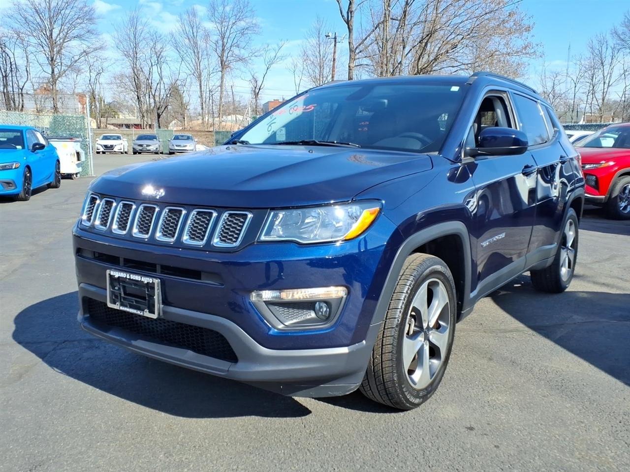 Jeep Compass Latitude FWD 2018