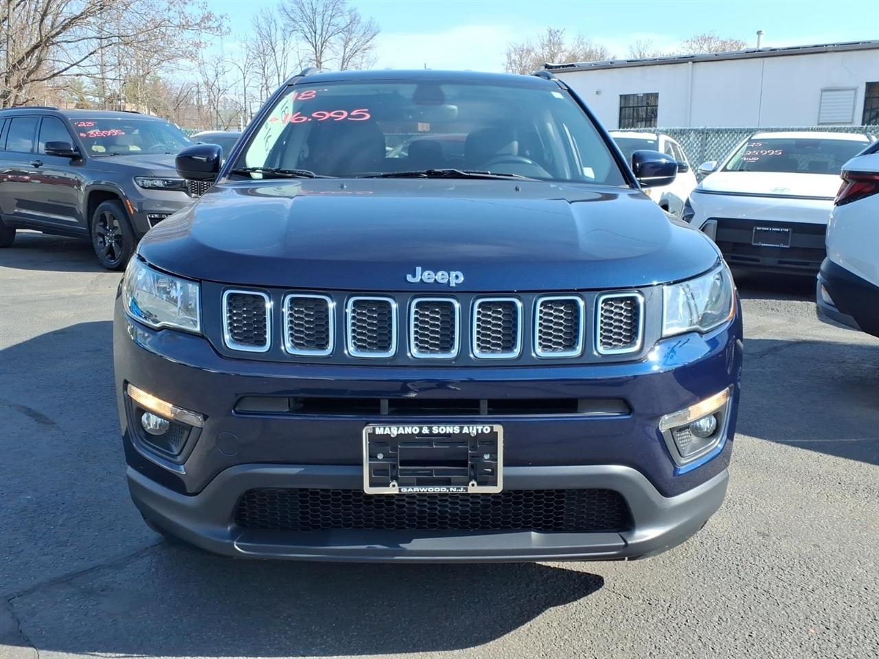 Jeep Compass Latitude FWD 2018