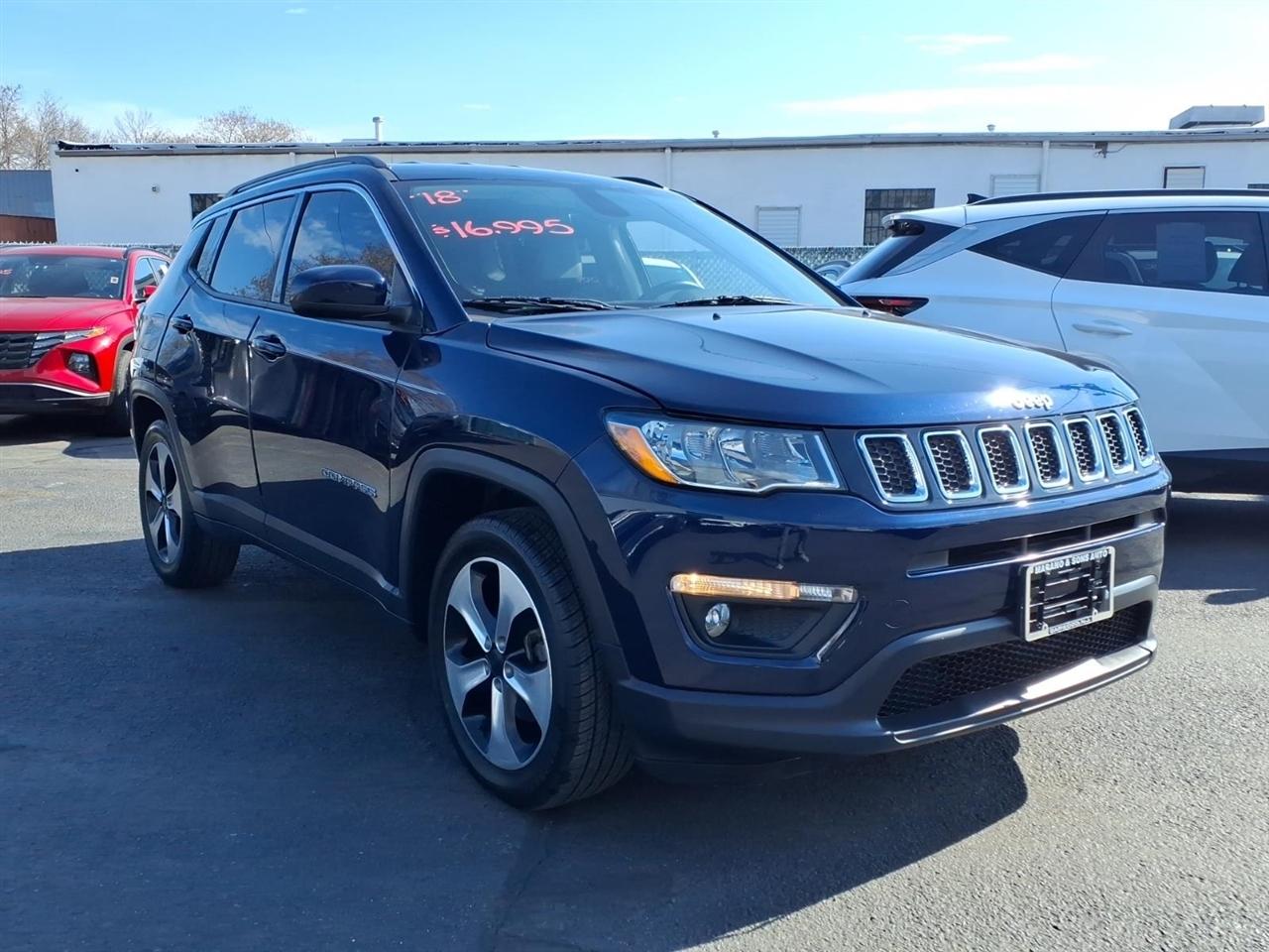 Jeep Compass Latitude FWD 2018